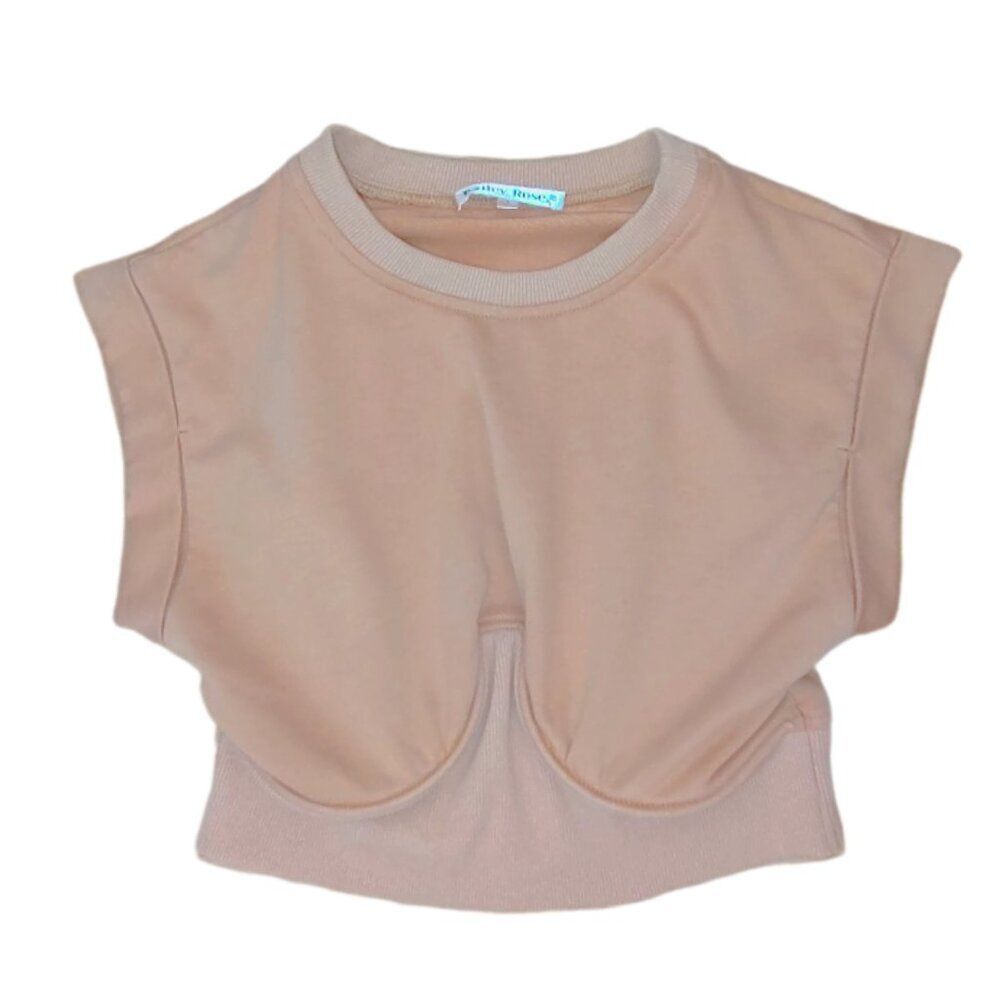 Bailey Rose crop sweatshirt S